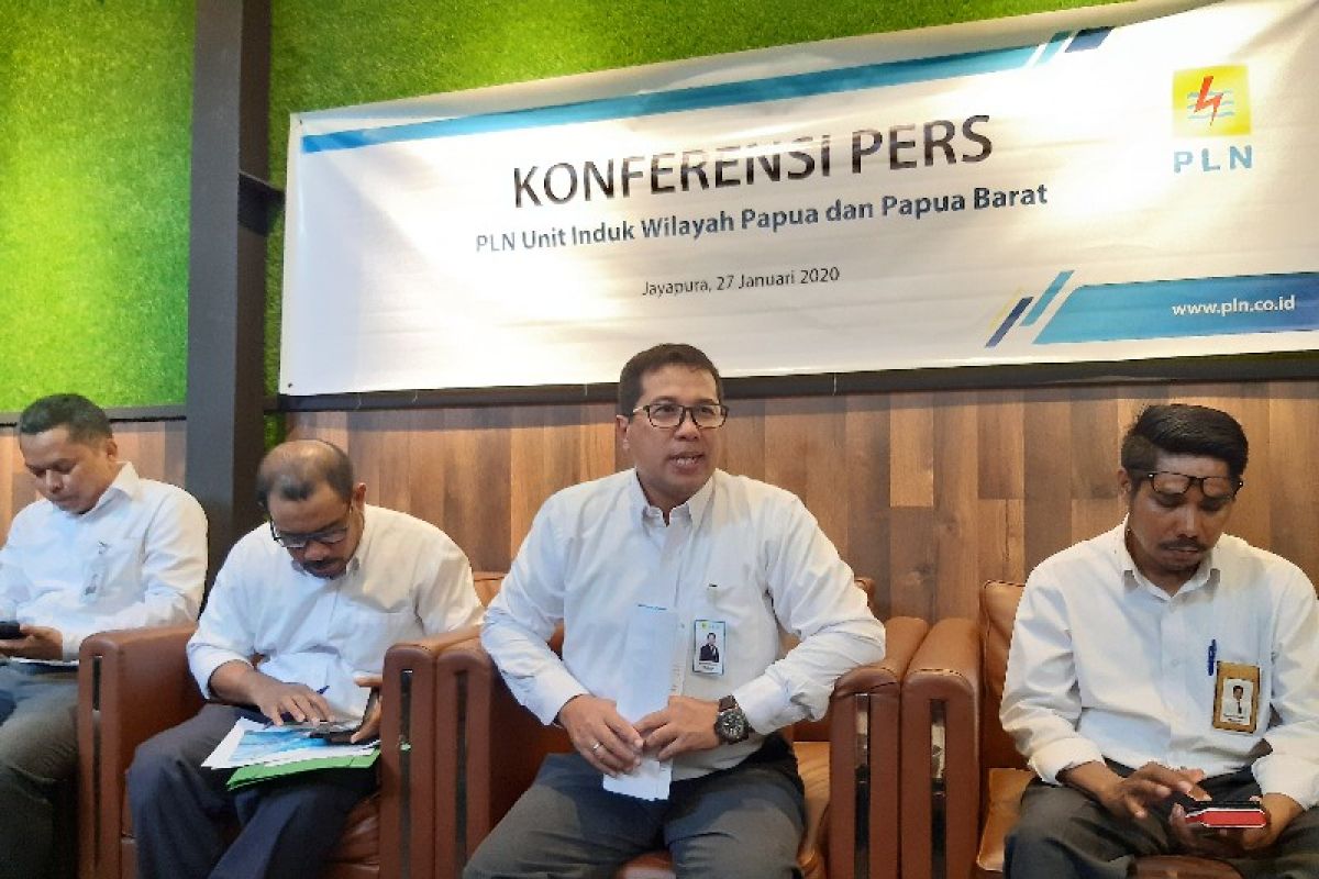 PLN optimistis listriki 1.123 kampung di Papua hingga akhir 2020