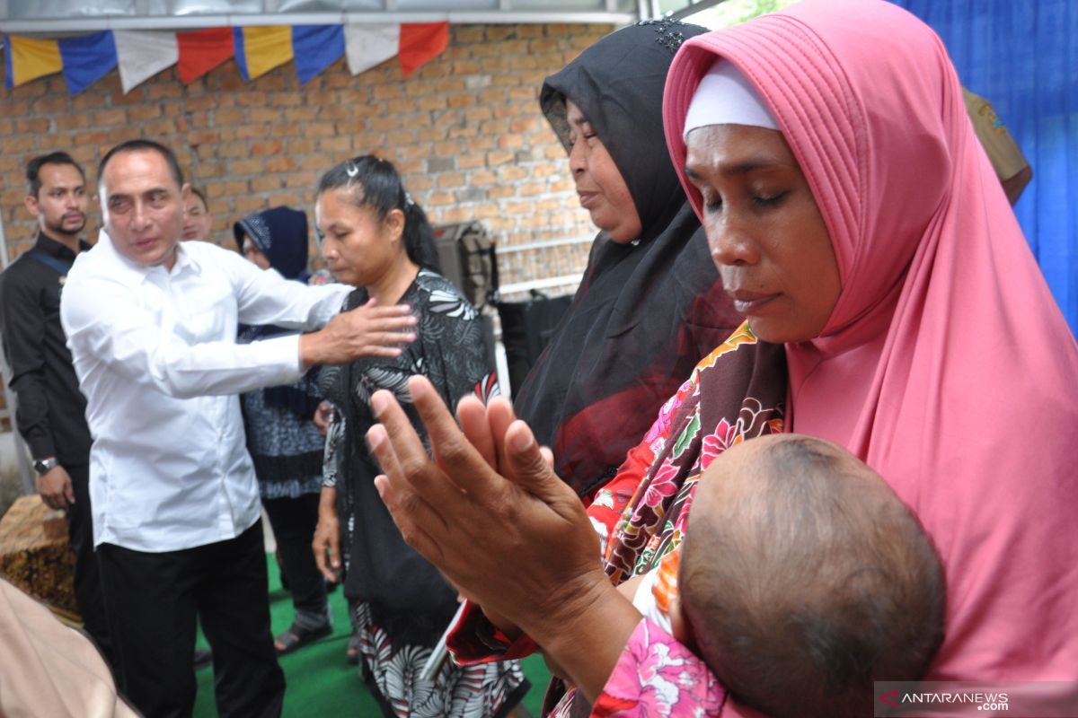 Gubernur Sumut: Masyarakat tak perlu khawatir terhadap Virus Corona