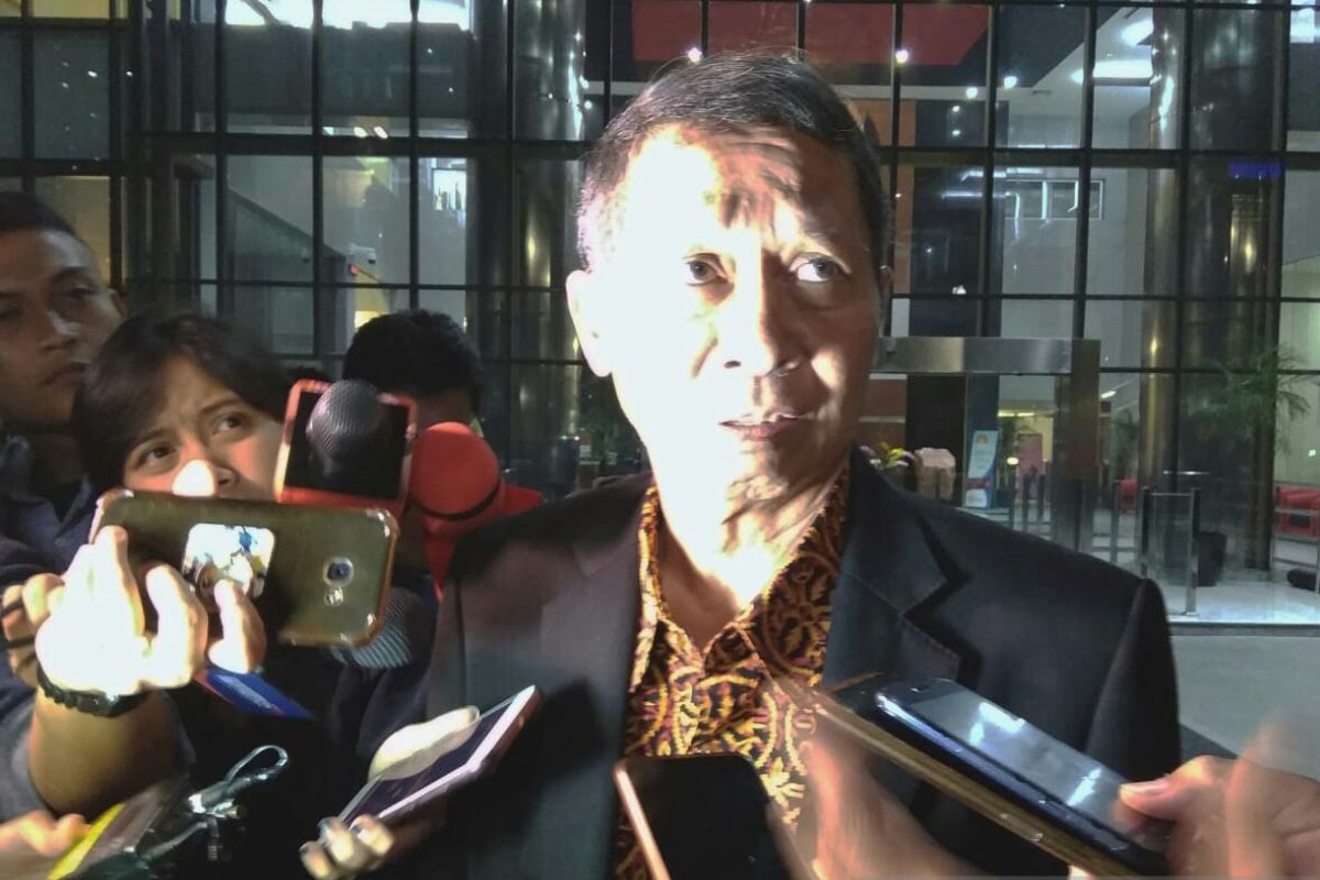 Mantan Manajer Akuntansi Keuangan Pelindo II diperiksa KPK