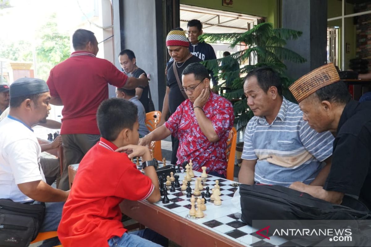 Gorontalo Utara target raih Master Catur pada Kejurnas 2022