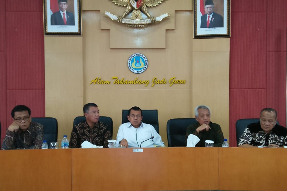 UNP gelar pemilihan rektor, calon bisa dari luar kampus