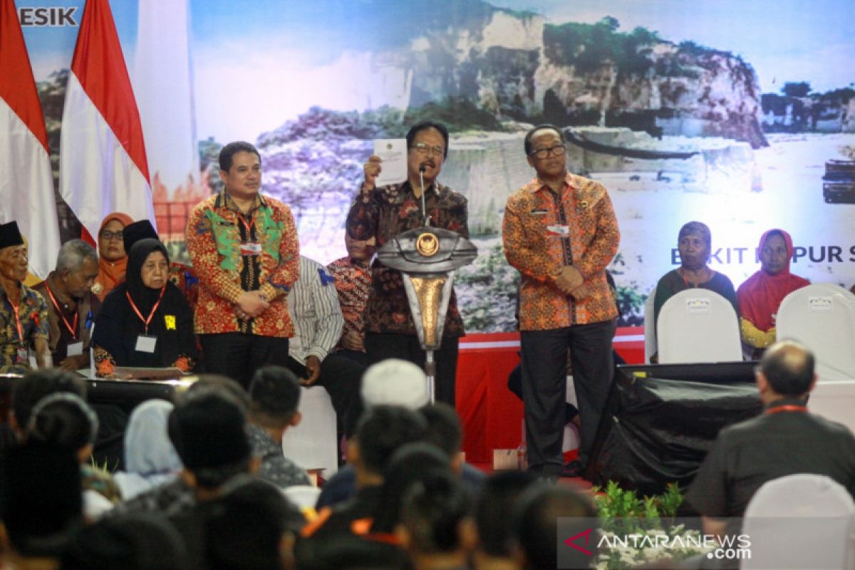 Di Jatim, jaminan sertifikat tanah untuk pinjaman perbankan naik