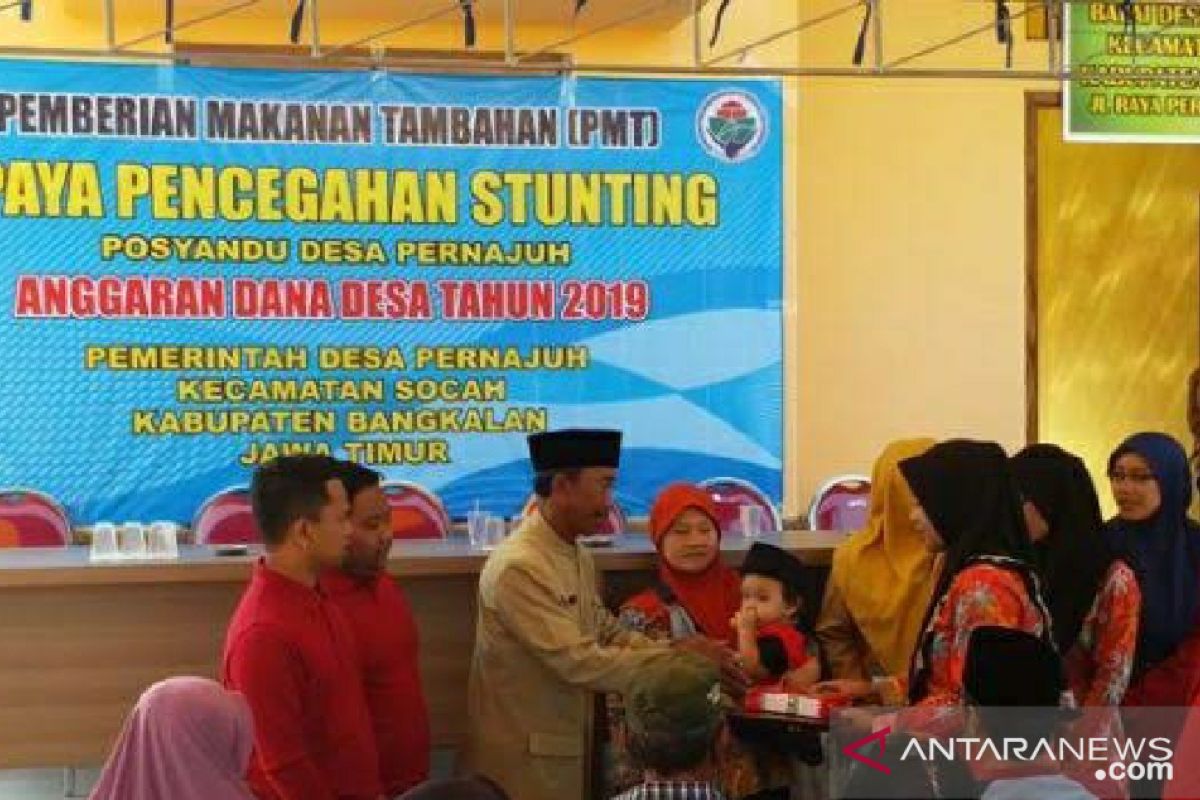 Pemkab Bangkalan efektifkan posyandu untuk tekan kasus kekerdilan anak