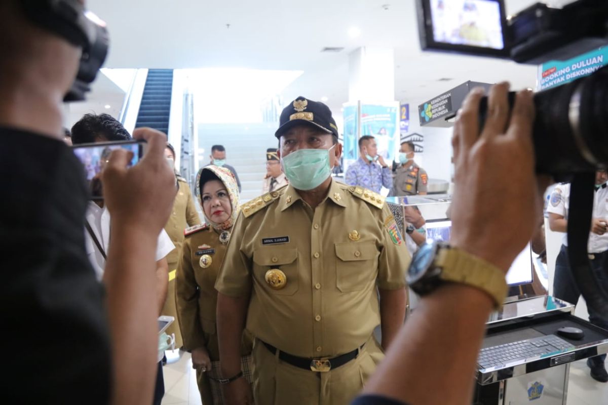 Gubernur Arinal pastikan fasilitas RSUDAM siap tangani kasus virus corona