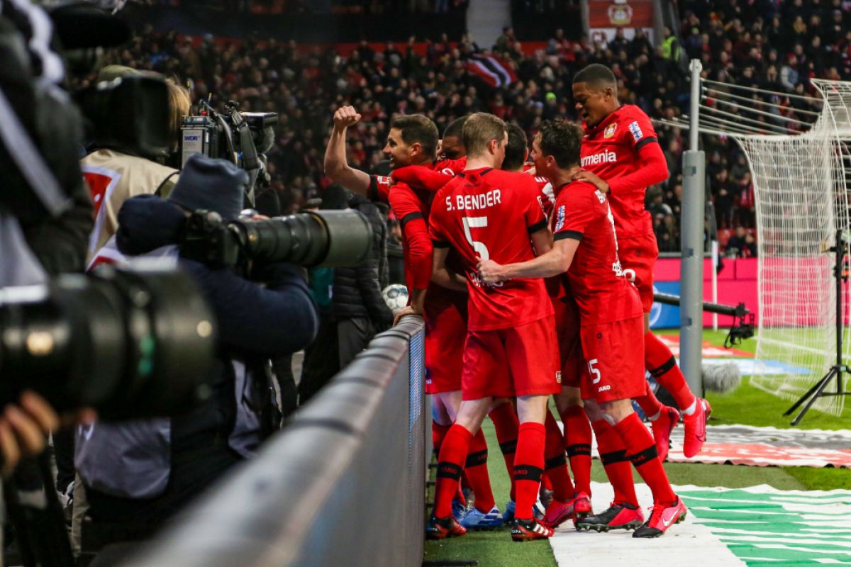 Leverkusen menang 3-0  atas Fortuna