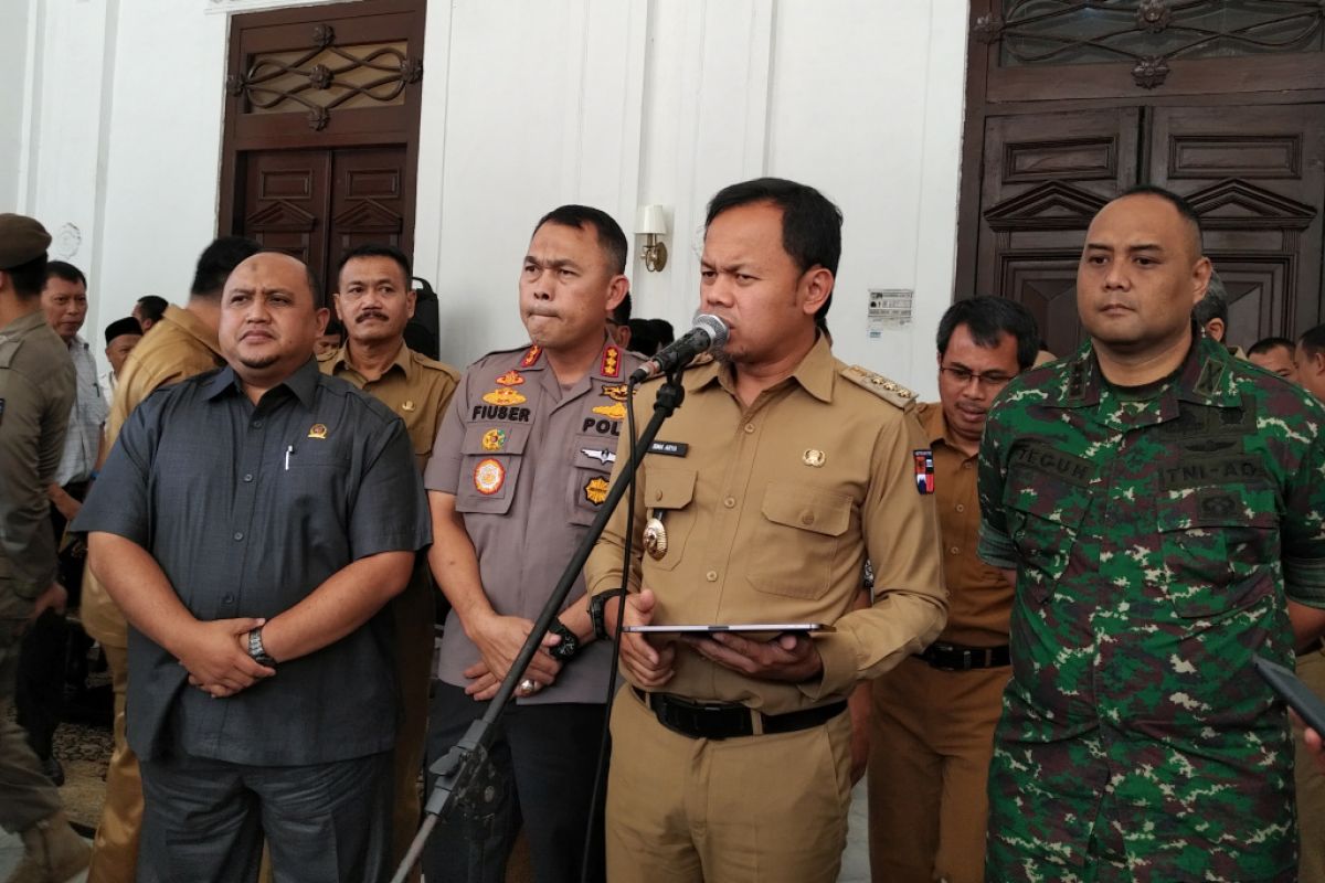 Wali Kota Bogor instruksikan jajarannya sikapi maraknya tawuran pelajar