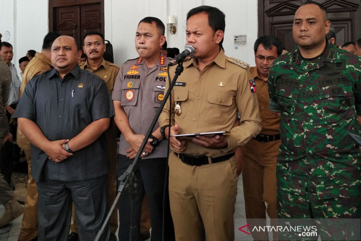 Wali Kota: Pembangunan Alun Alun Empang  upaya  pemanfaatan lahan