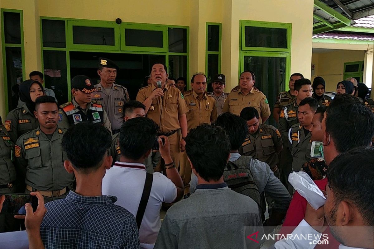 Wali Kota Padangsidimpuan akui terima SP3 terkait kasus perambahan hutan