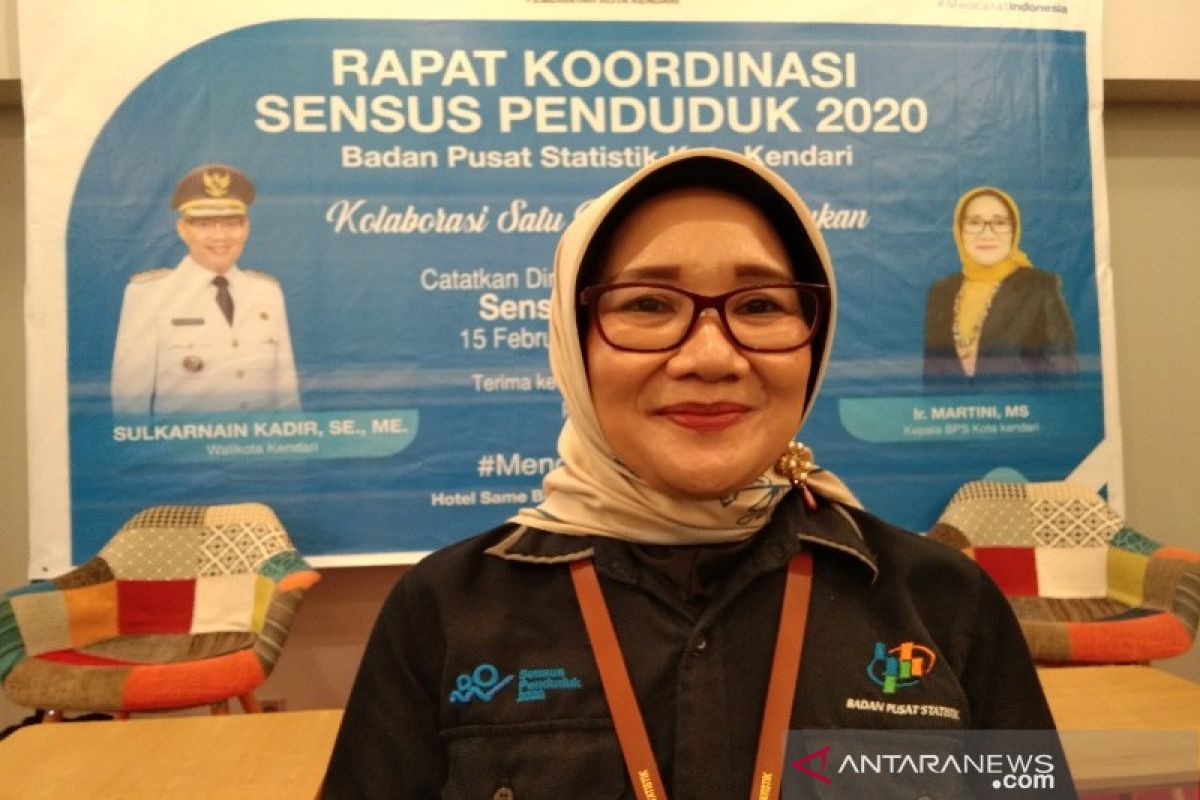 BPS Kendari meminta masyarakat berpartisipasi ikut sensus penduduk 2020