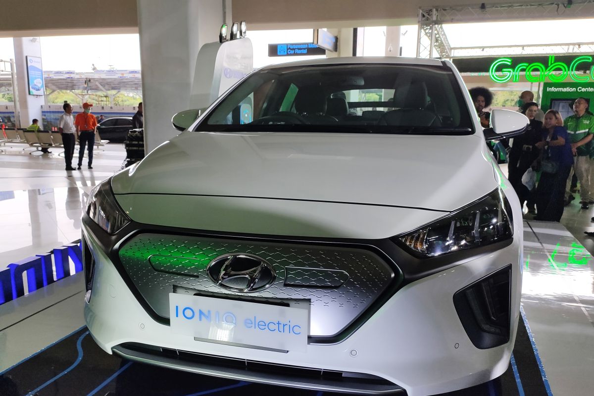 Hyundai bangun pabrik mobil listrik di Jabar sebesar Rp28 triliun