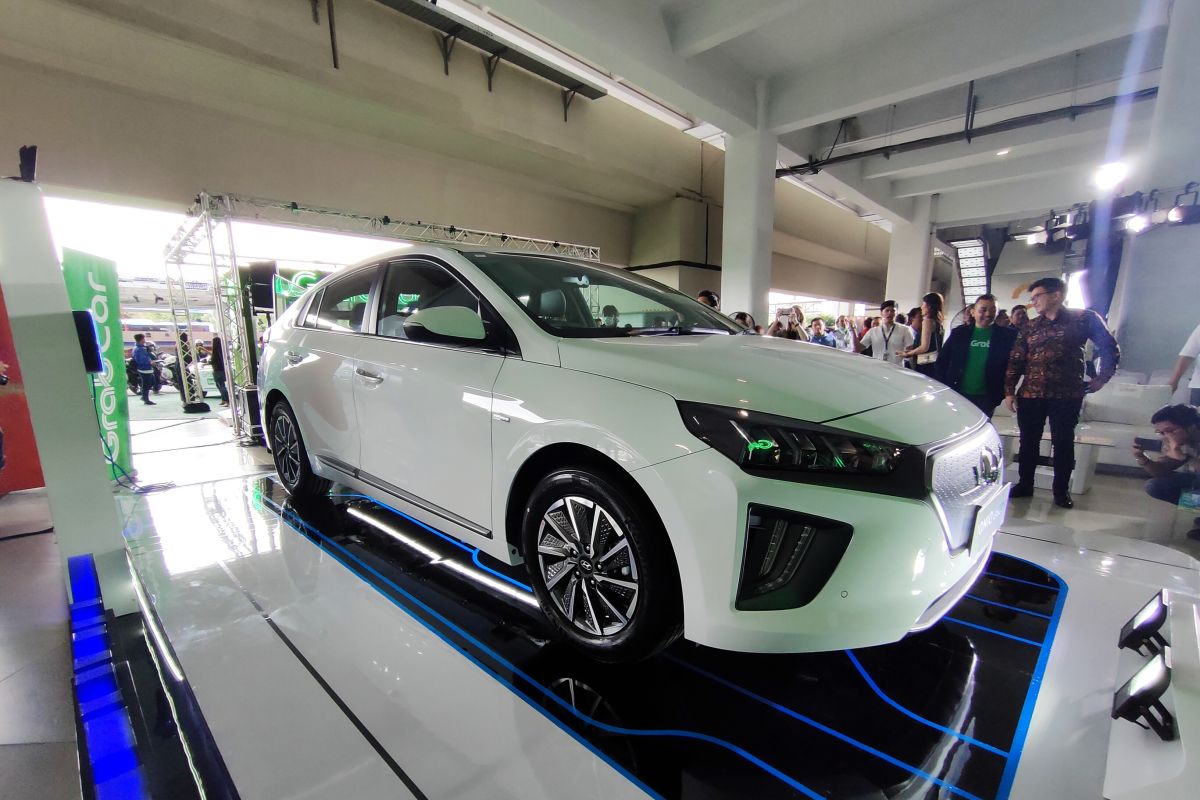 Spesifikasi Hyundai Ioniq, taksi tenaga listrik pertama di Indonesia