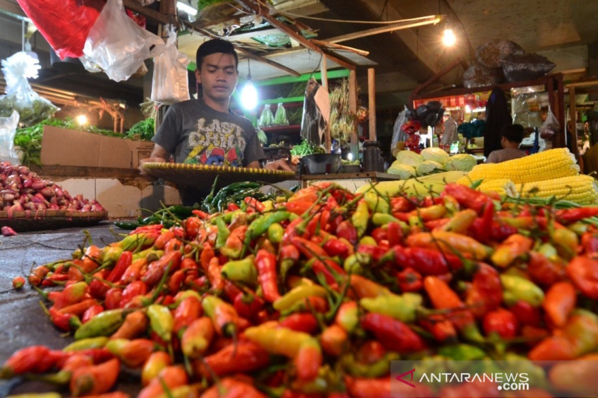 Harga cabai rawit di Bogor capai Rp80.000/kg