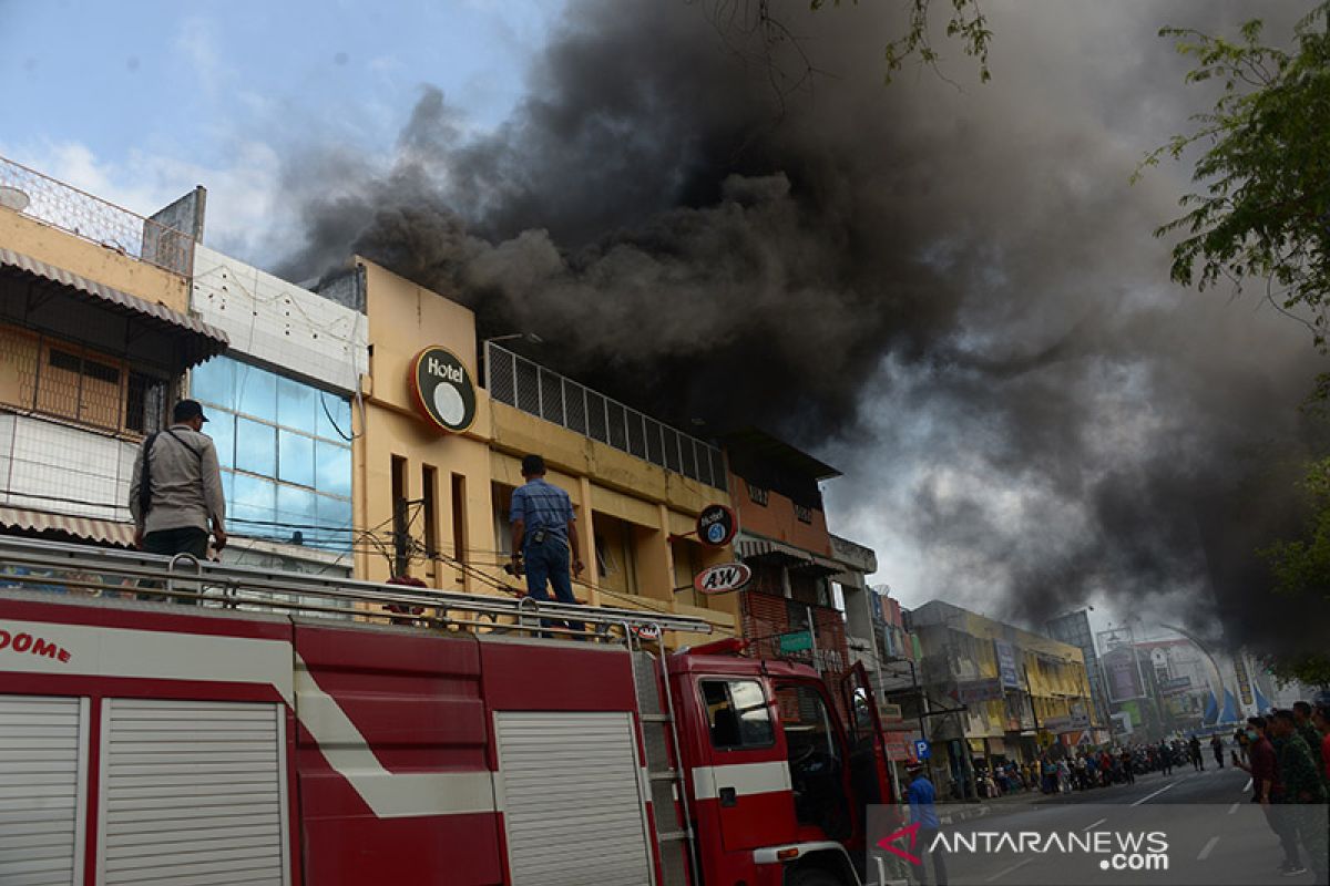 Kebakaran Hotel 61 Banda Aceh