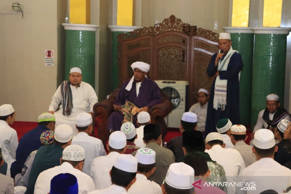 Sekda hadiri gerakan shalat subuh berjamaah