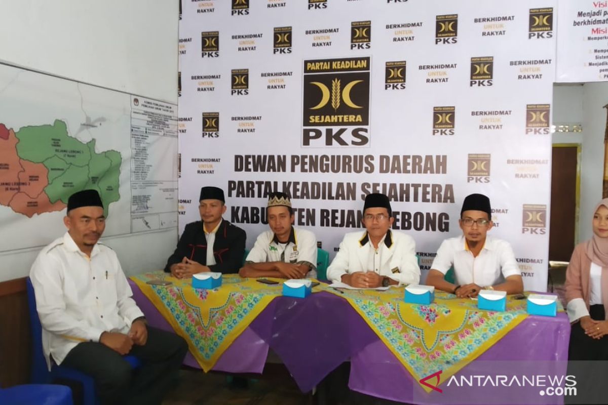 PKS siapkan tiga nama calon kepala daerah Rejang Lebong