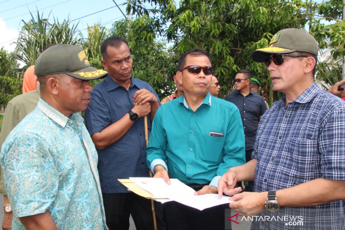 Asops Panglima TNI kunjungan kerja di Gorontalo