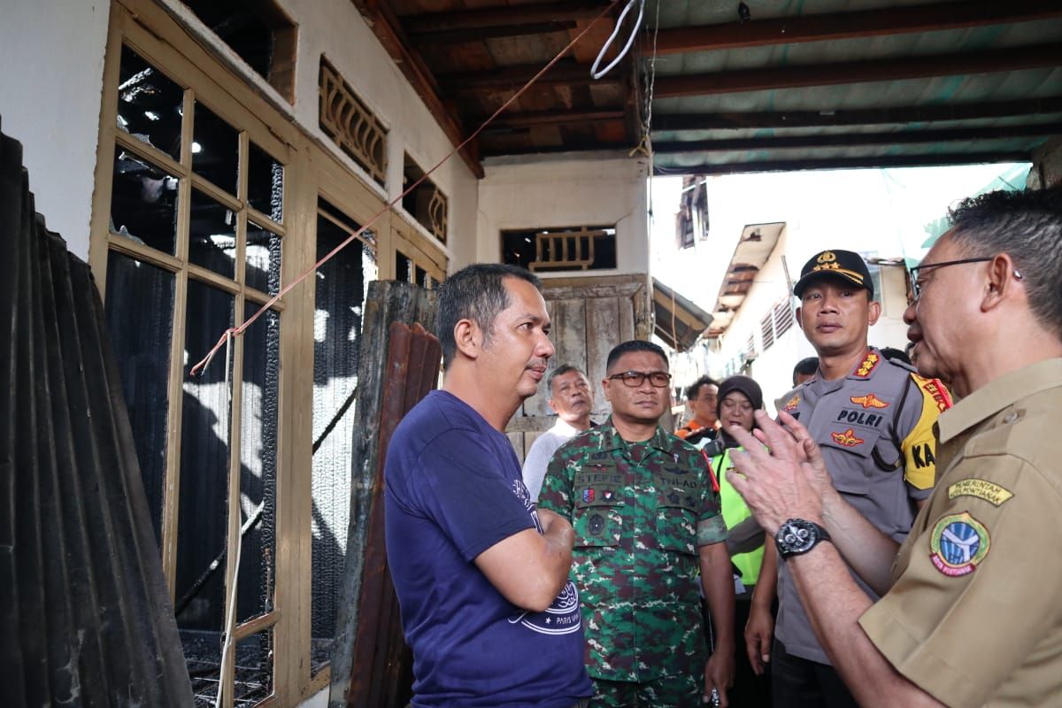 Pemkot Pontianak akan berikan bantuan bedah rumah kepada korban kebakaran