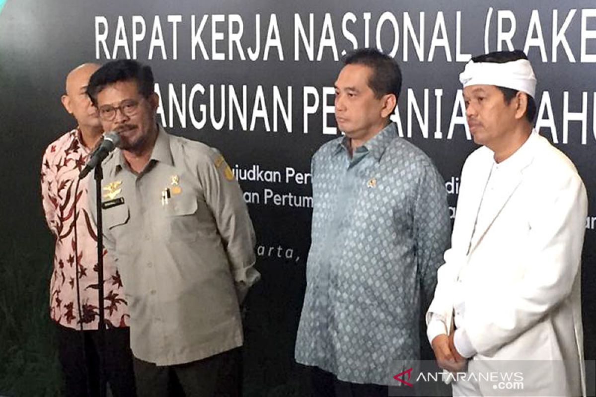 Mentan berencana alokasikan dana KUR Rp1 triliun tiap provinsi