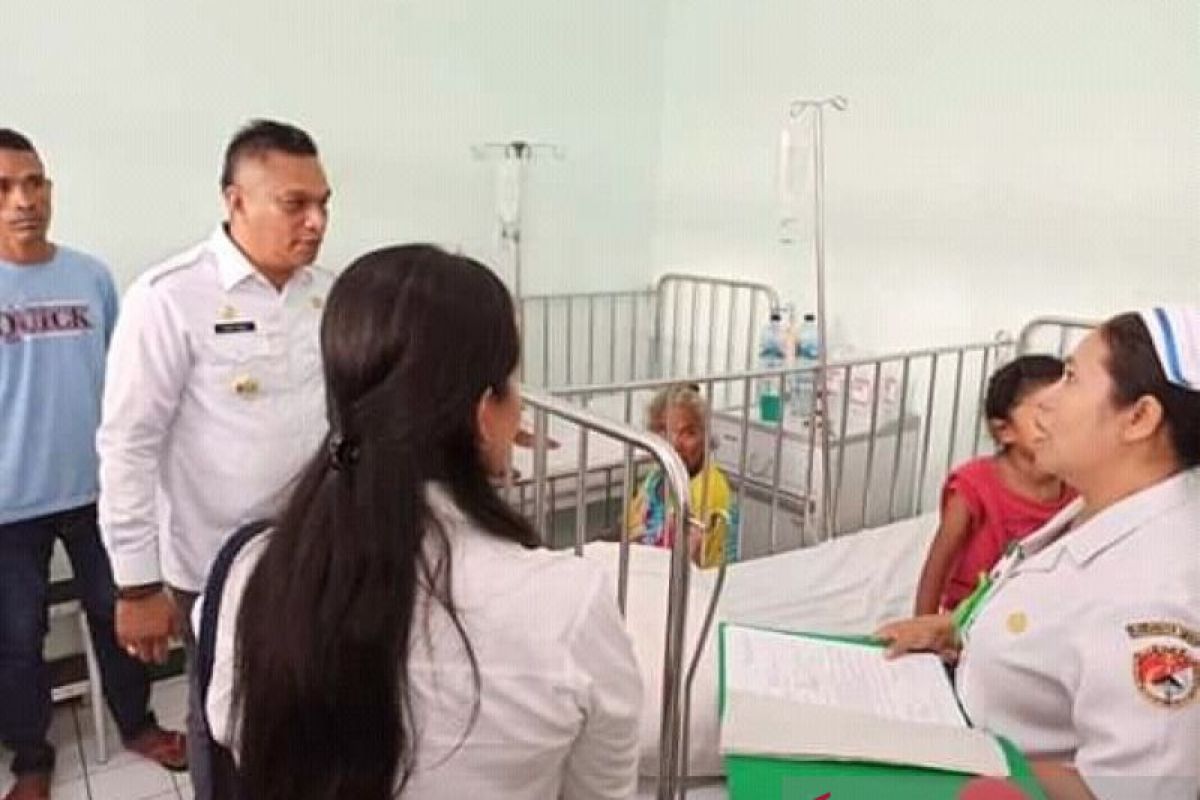 Tiga dokter dan dua perawat dirawat di RS akibat terkena DBD