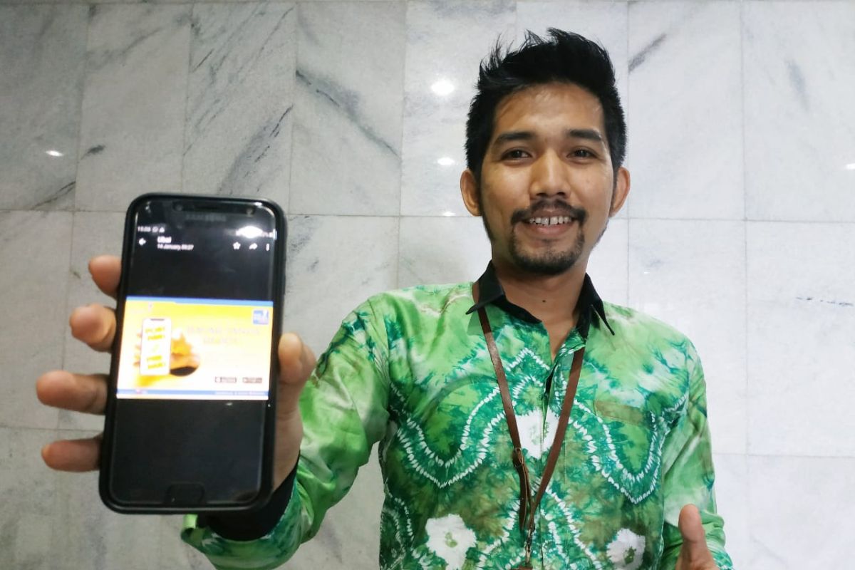 Bank Kalsel buka layanan pembayaran rekening listrik melalui mobile banking