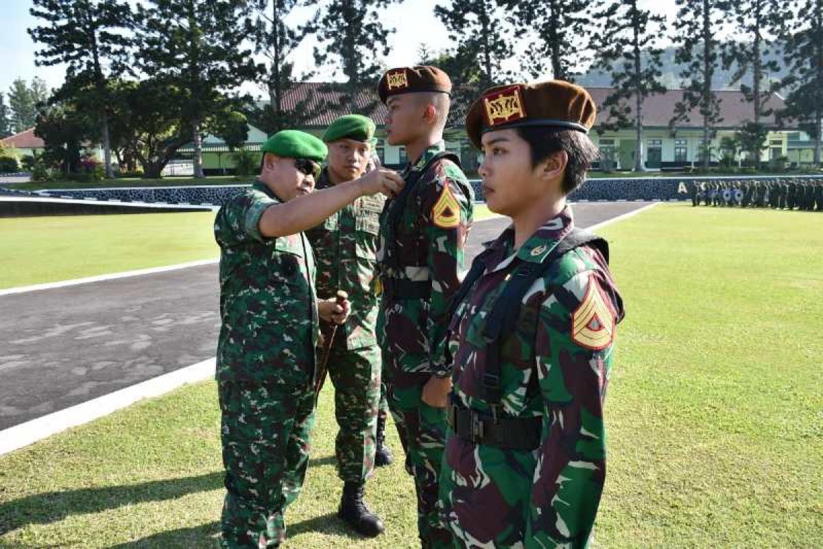 226 taruna Akmil tingkat III selesaikan latihan hulubalang