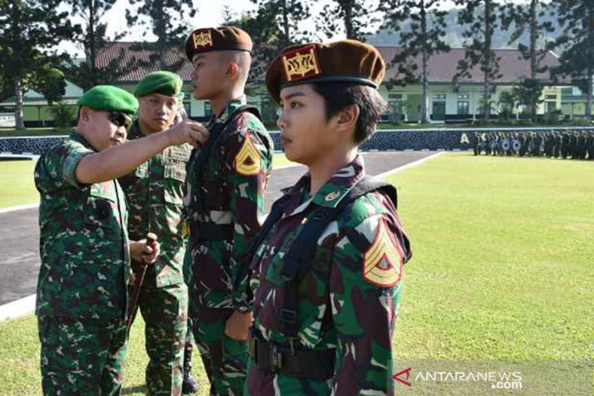 Taruna Akademi Militer tingkat III selesaikan latihan hulubalang