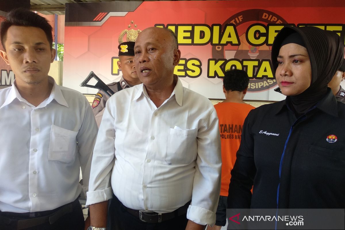 Polresta Mataram mengungkap kasus jambret "handphone"