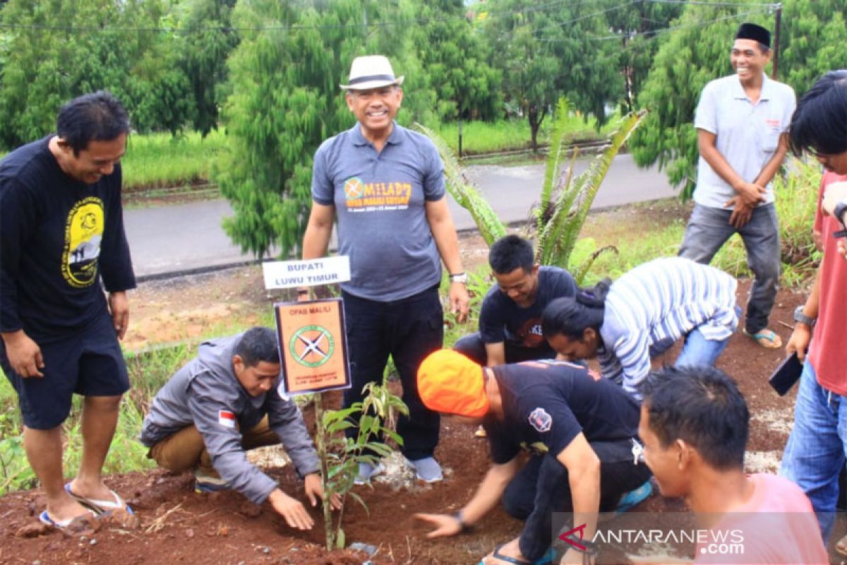 Bupati Lutim harap OPAB Malili komitmen ajak masyarakat cinta alam