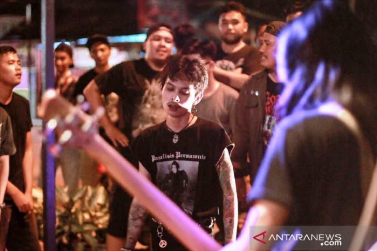 Lewat Gigs, Komunitas Sumoning Scream Solok coba tularkan energi positif lewat musik cadas