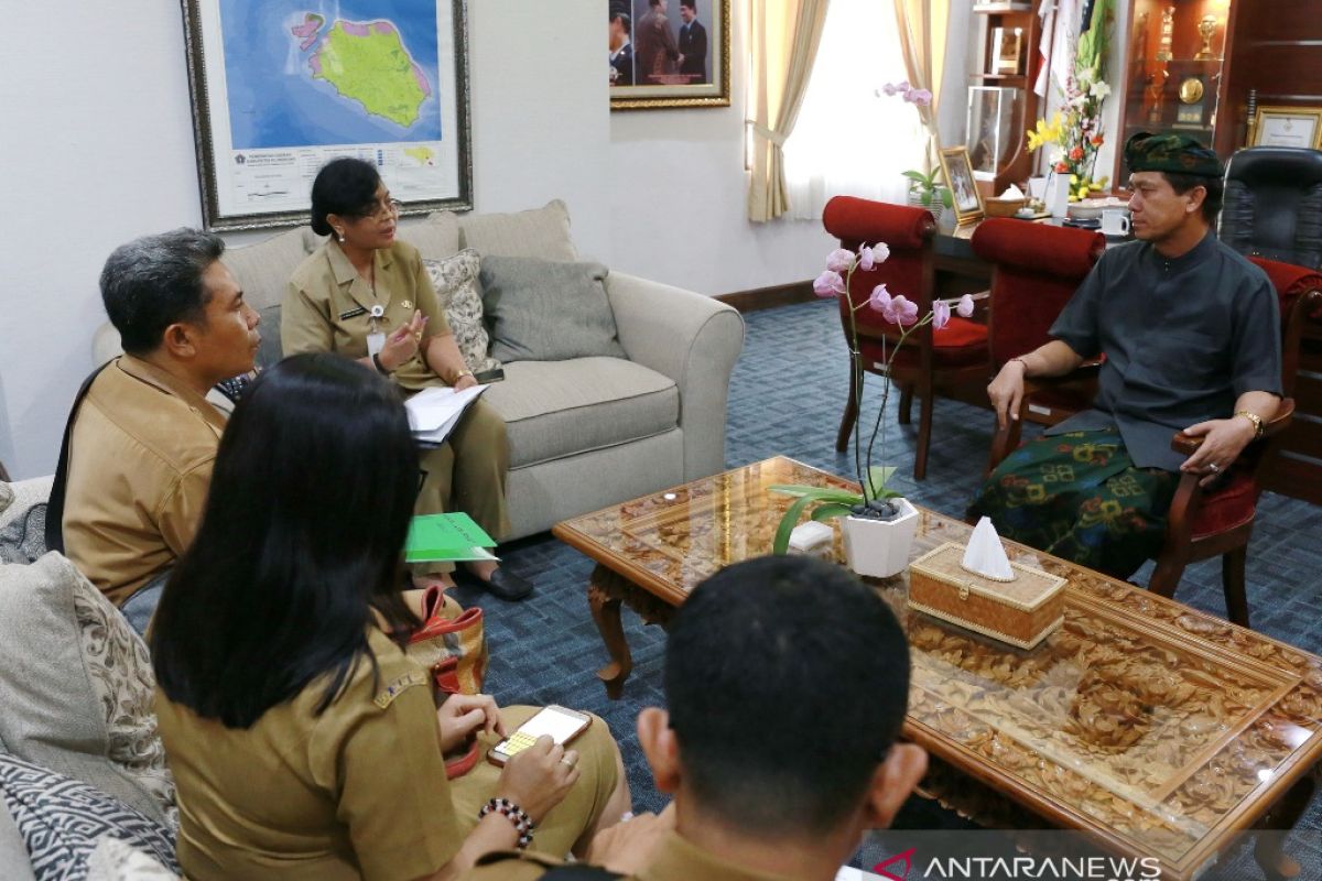 Antisipasi Corona, Pemkab Klungkung tingkatkan kewaspadaan di Nusa Penida