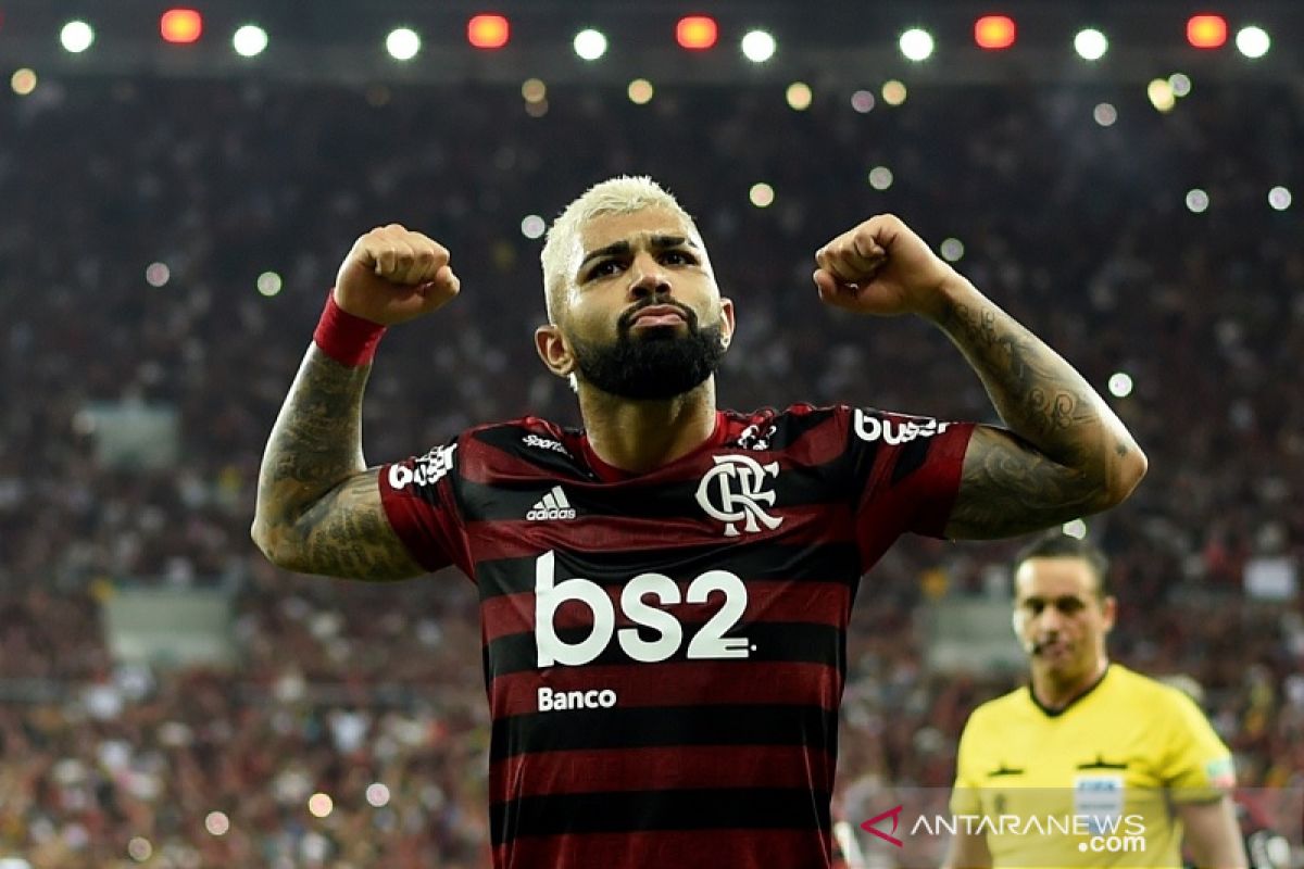 Flamengo permanenkan Gabigol yang sebelumnya mereka pinjam dari Inter Milan