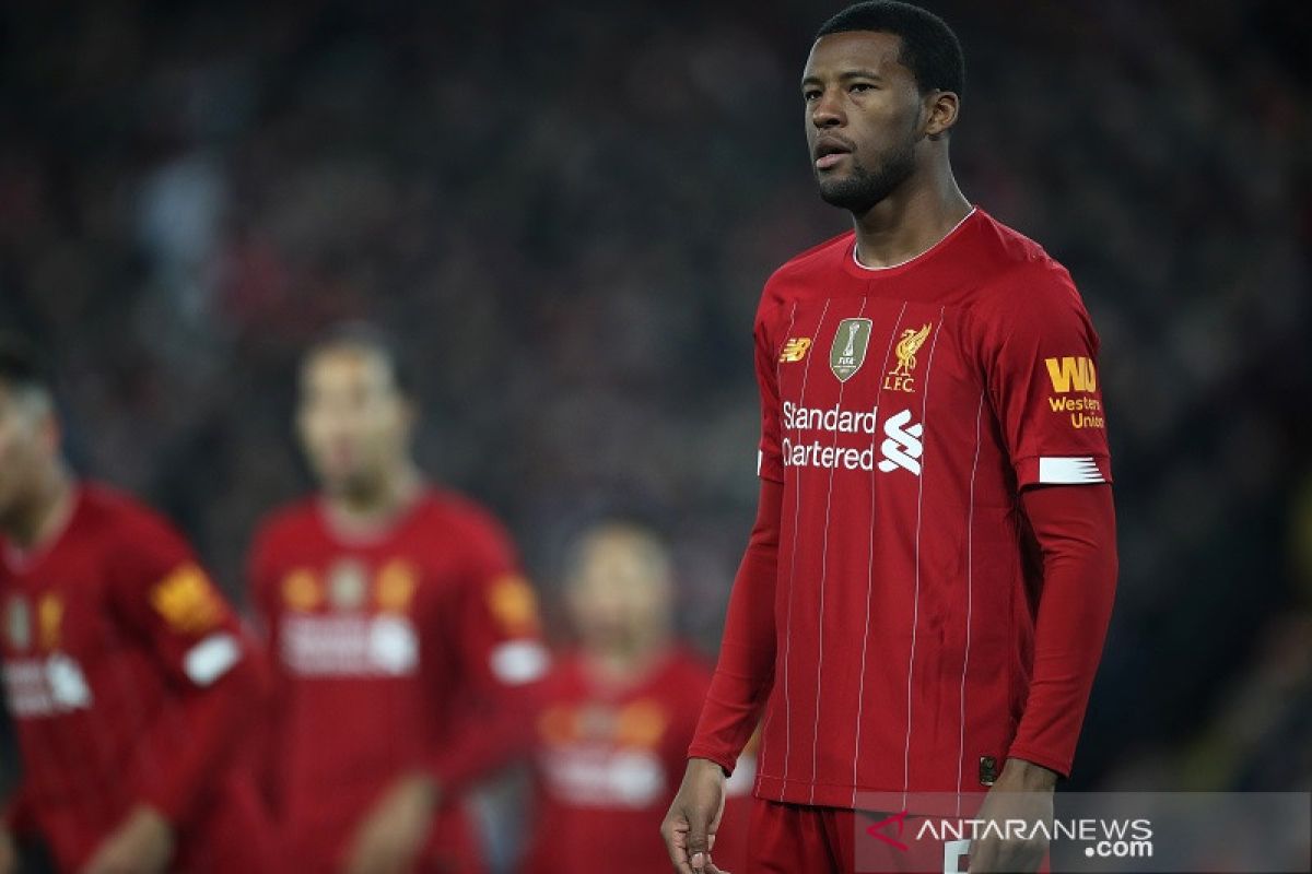 Komentar Wijnaldum munculkan spekulasi masa depannya bersama Liverpool