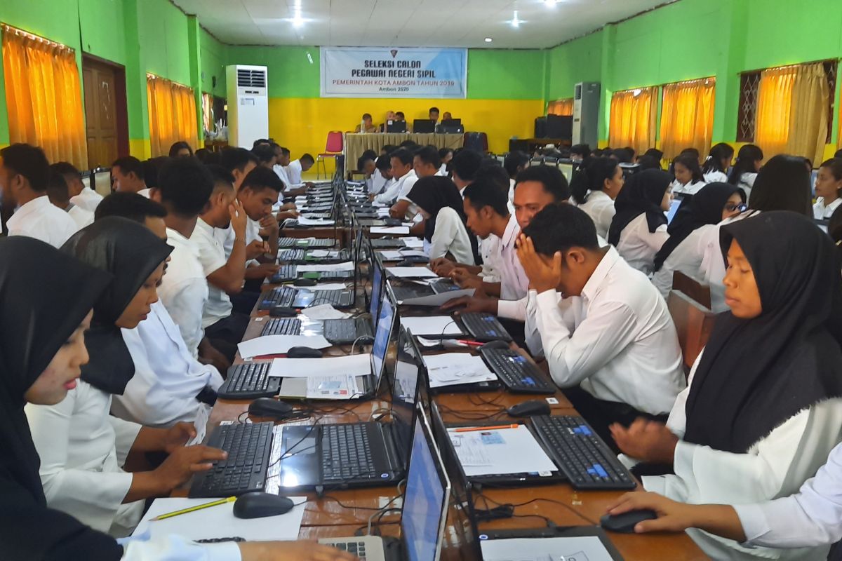 Pemkot Ambon jadwalkan Seleksi Kemampuan Dasar CPNS pada 3-9 Oktober 2021