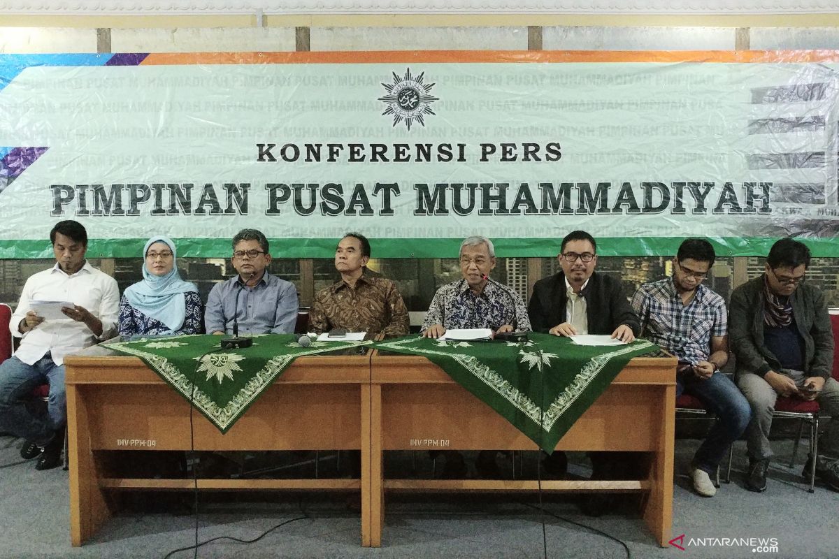 Muhammadiyah tolak Omnibus Law jika liberalisasi SDA