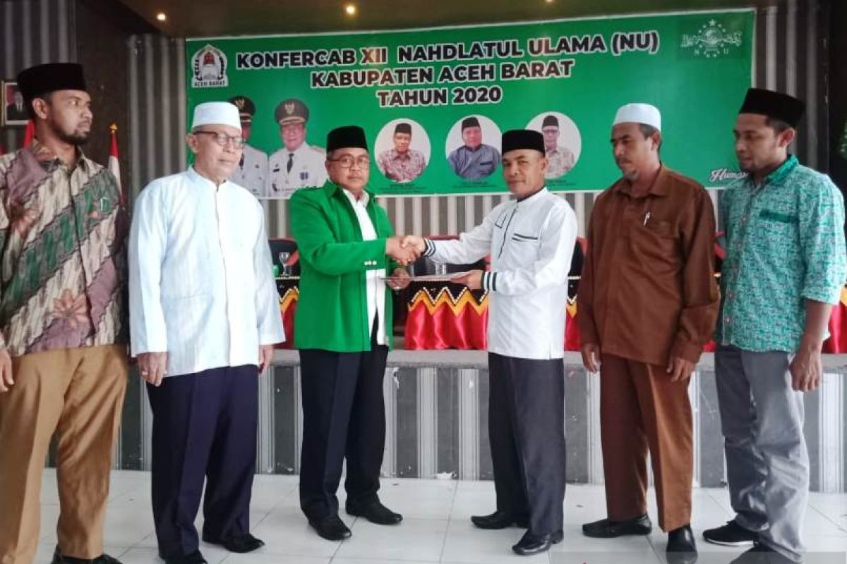 Bupati Ramli MS pimpin lagi Nahdlatul Ulama Aceh Barat