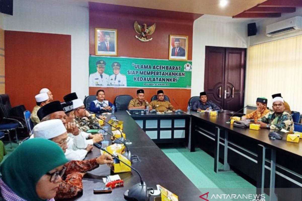 Ulama Aceh rekomendasi pemerintah pertahankan kedaulatan RI di Natuna