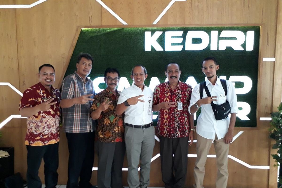 Pemkot Kediri-ANTARA kerja sama kanal distribusi digital