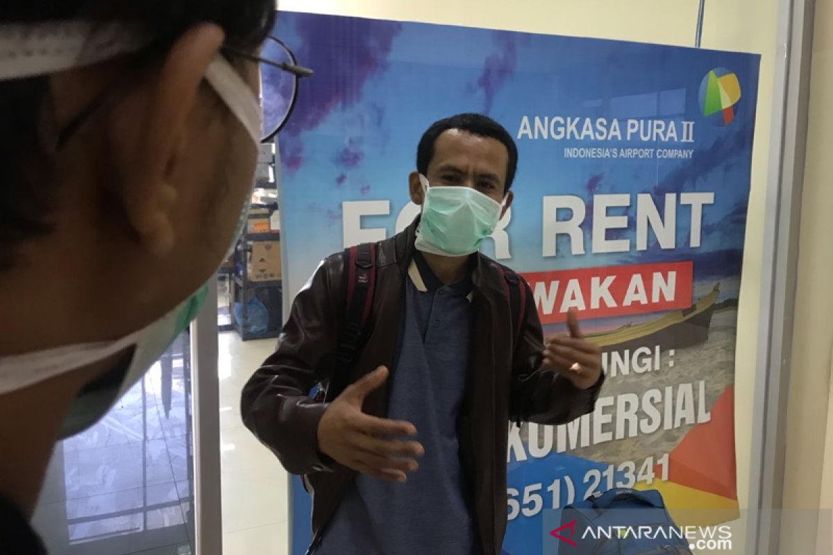 Satu mahasiswa Aceh dari China tiba di Tanah Rencong, kondisinya sehat