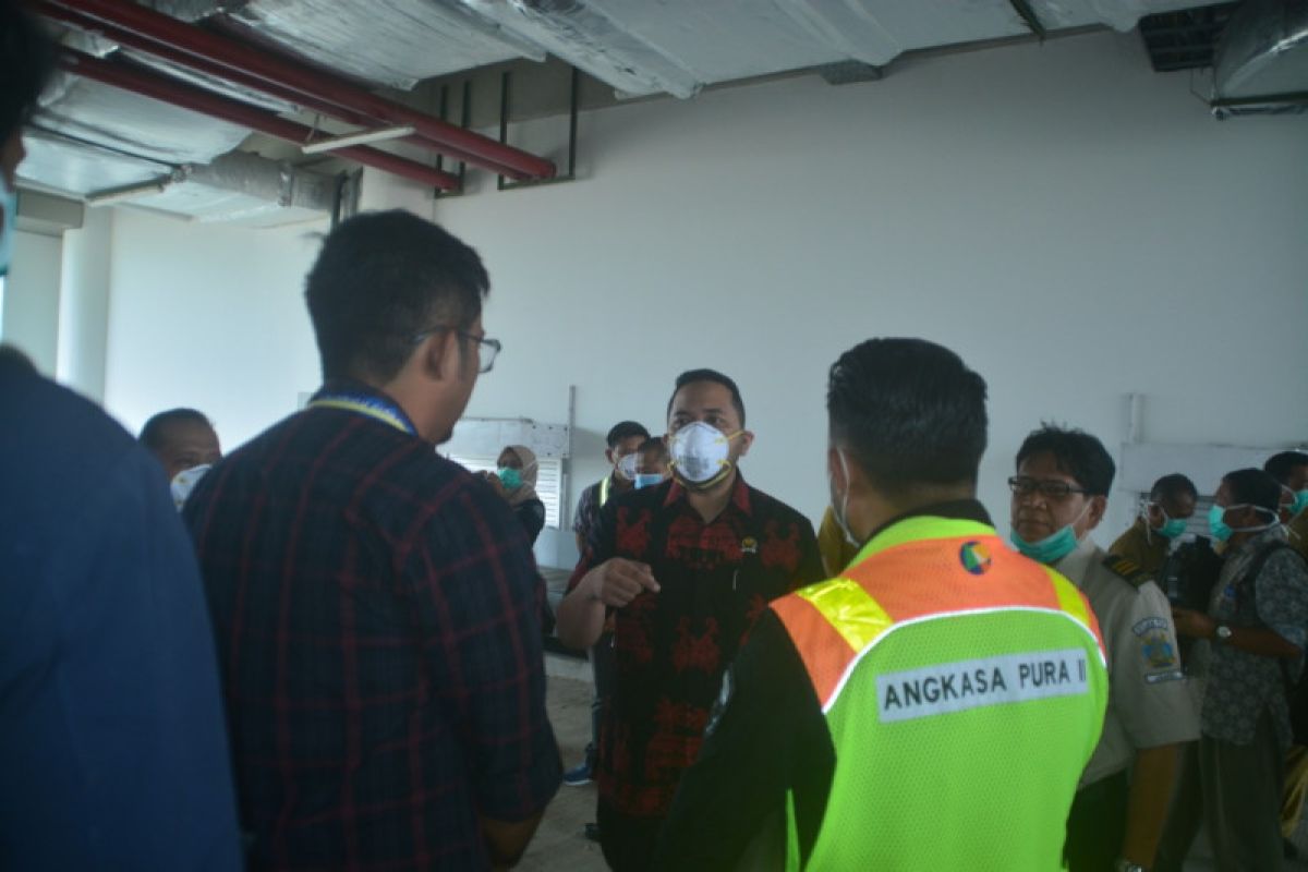 Waspada virus Corona, Waka DPRD Pinto Jayanegara pantau bandara dan RSUD