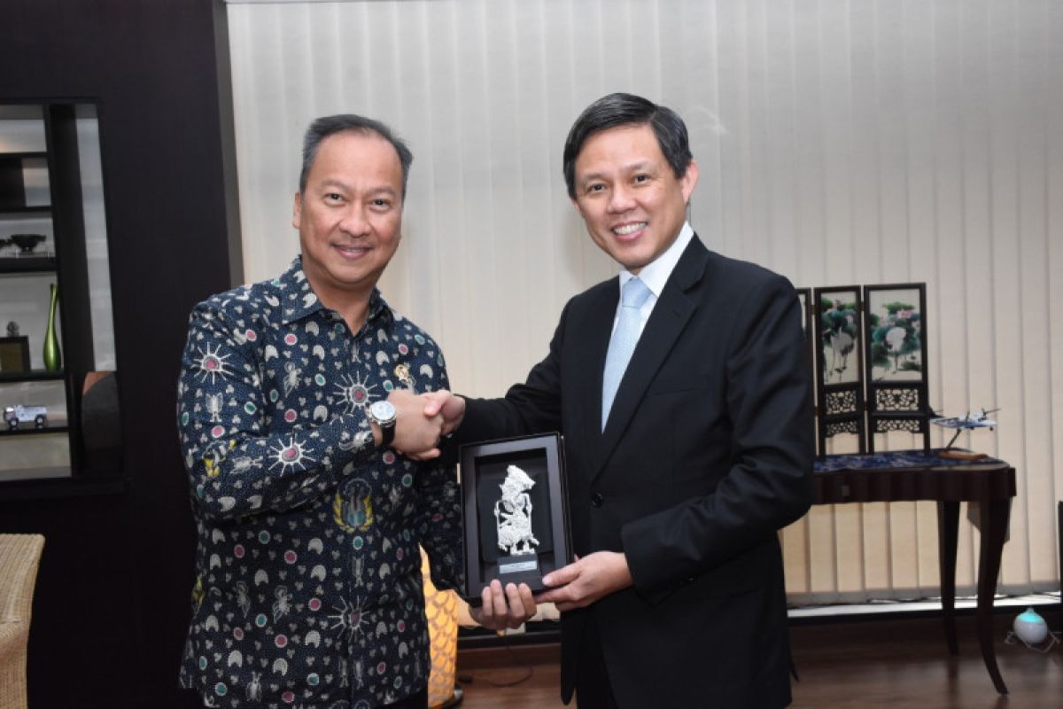 Indonesia, Singapore cooperate to improve industrial competitiveness