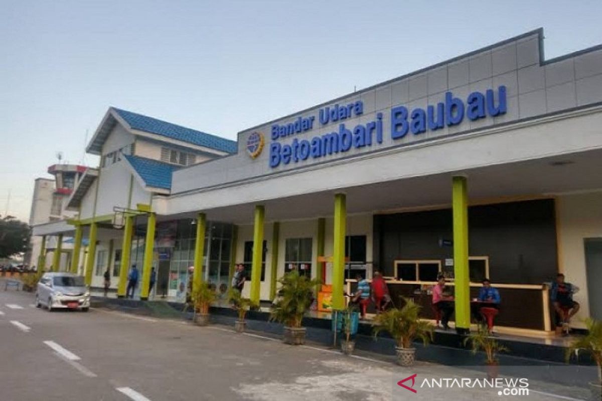 Bandara Betoambari Baubau belum miliki deteksi suhu tubuh