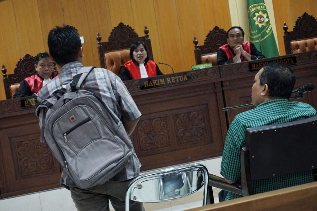 Jaksa ungkap pertemuan Bupati Fauzan dengan terdakwa pemerasan