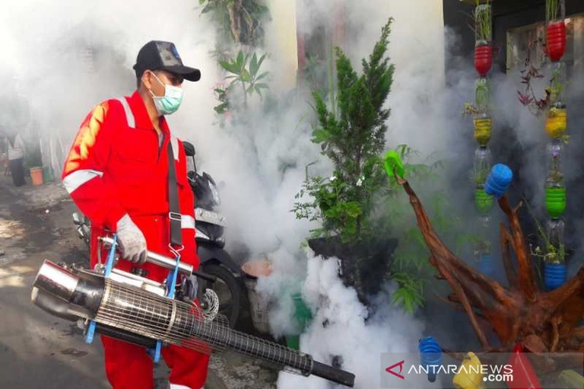 Dinkes Kota Bengkulu tak anjurkan fogging, tak baik untuk kesehatan