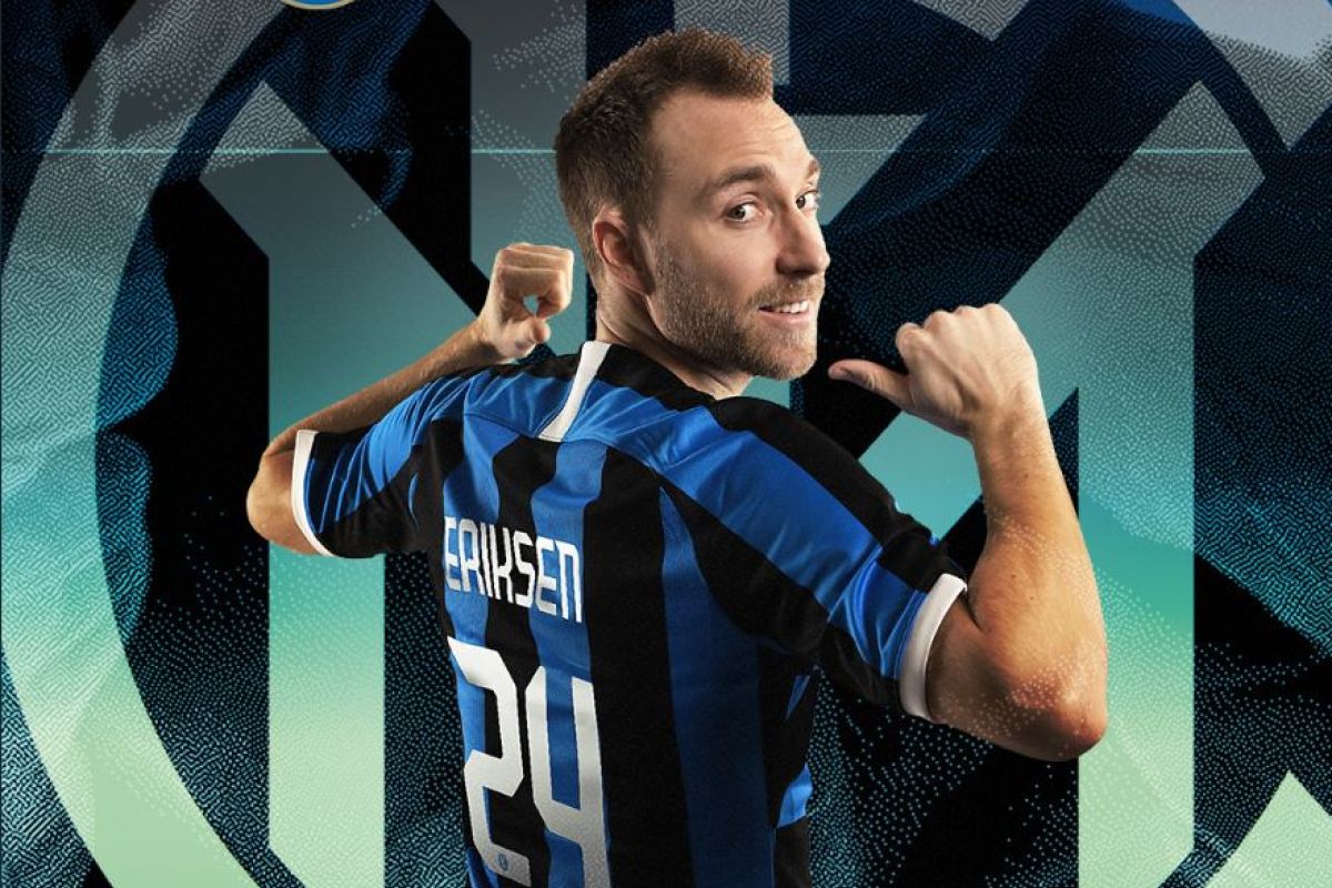 Inter Milan persilahkan Eriksen gabung klub lain di bursa transfer Januari