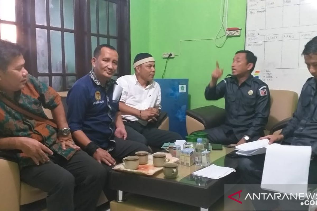Bawaslu Bangka Tengah ingatkan pihak KPU terkait rekrutmen PPK