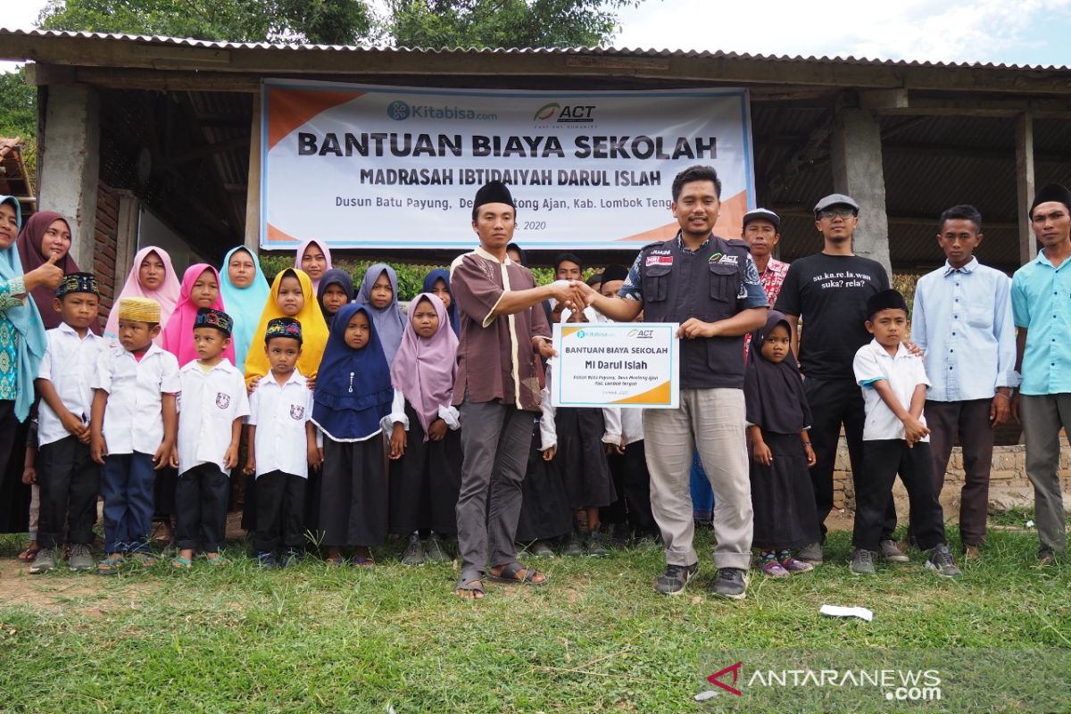 ACT salurkan bantuan pembangunan madrasah