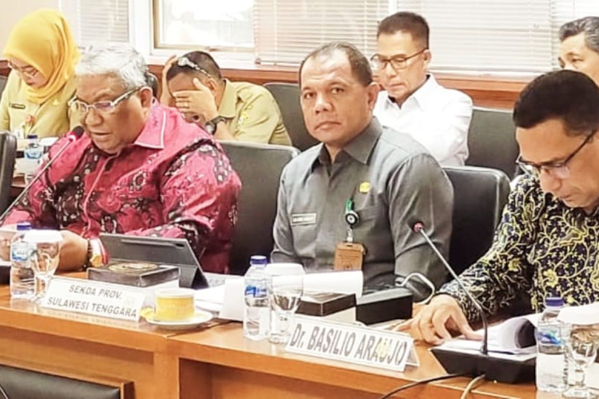 Hadiri RDP DPD, Gubernur Sultra Bahas Arah Kebijakan Provinsi Kepulauan