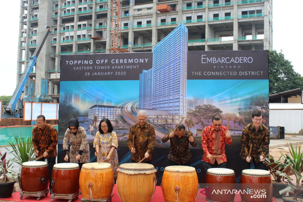 Lippo Karawaci segera rampungkan Eastern Tower Embarcadero Bintaro