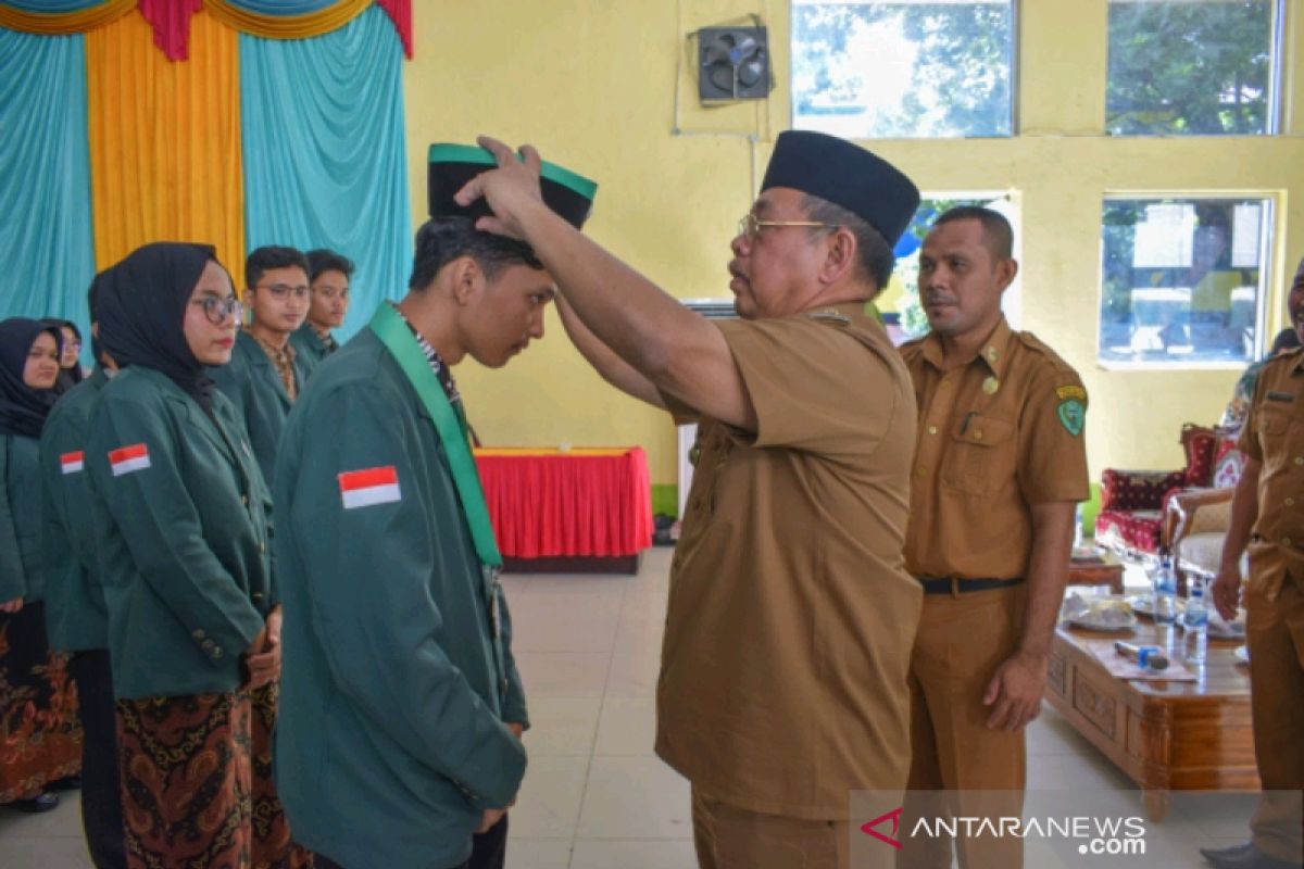 Wakil Wali Kota Padangsidimpuan lantik Imakopasid USU-Polmed