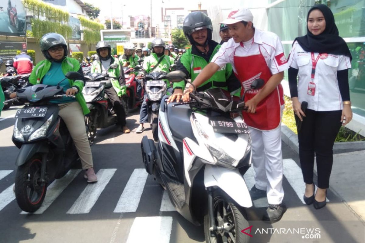 Gojek dan Astra Motor berkolaborasi ringankan biaya operasional mitra